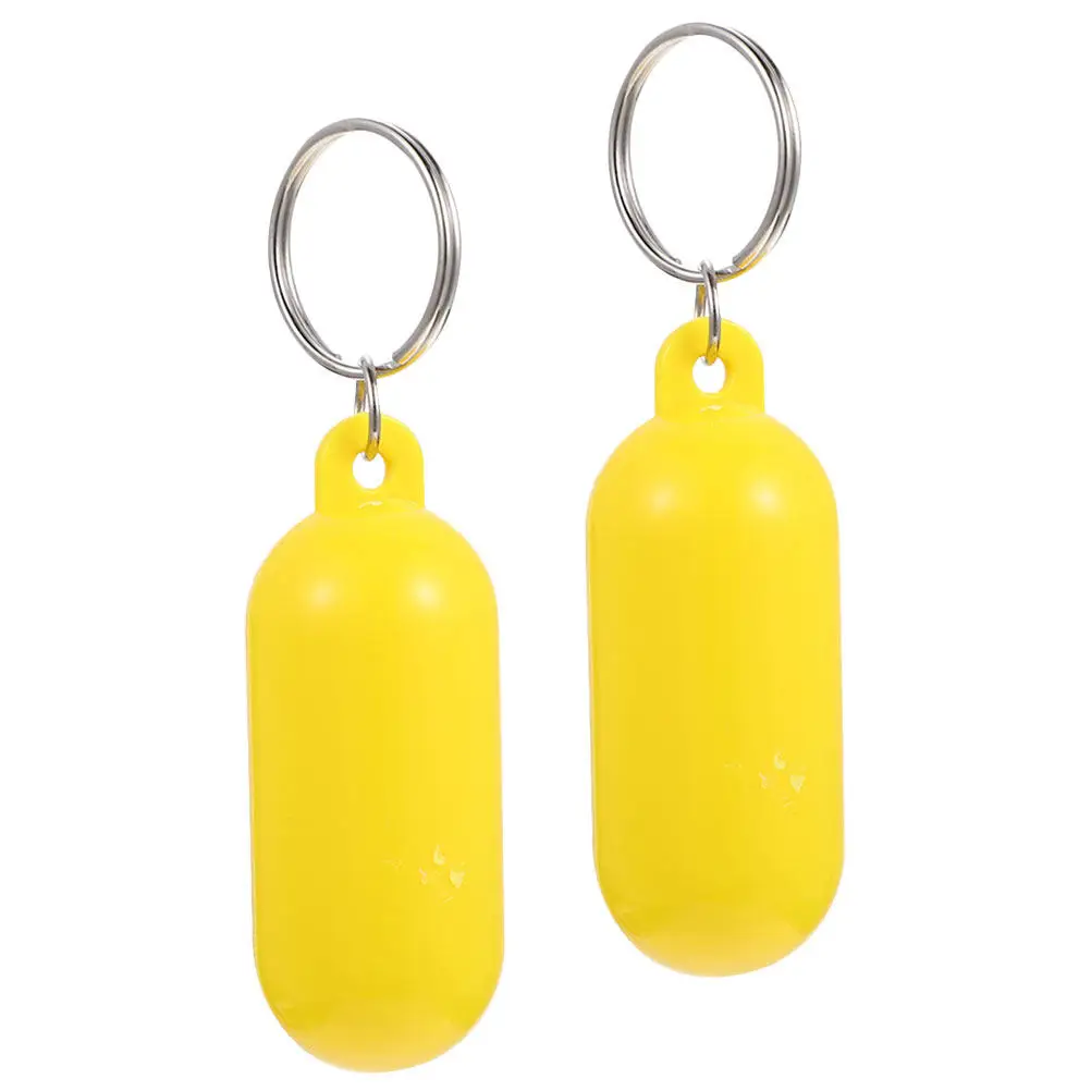 

Набор из 2 плавающих брелоков для ключей из цинкового сплава и пластика для водных видов спорта: для лодок, рыбалки, плавания, серфинга, парусного спорта