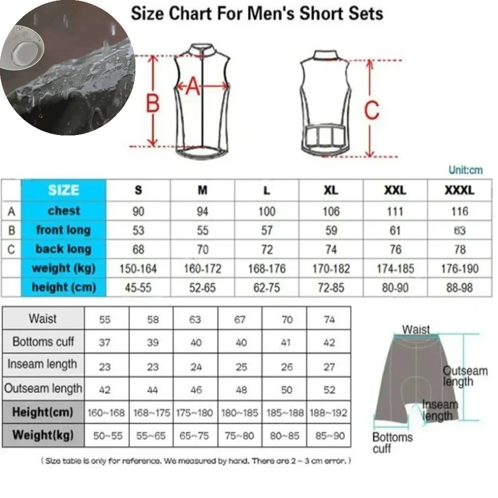 الرجال أكمام الدراجات سترة Ciclismo الدراجات جيرسي يندبروف الدراجات الملابس دراجة نارية الدراجة الجبلية سترة سريعة الجافة سترة واقية