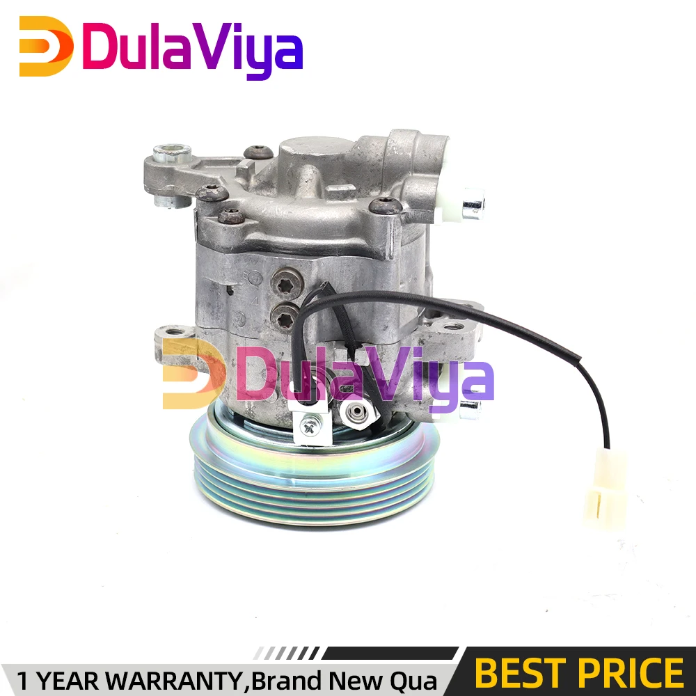 

NEW DKV07G AC COMPRESSOR For Subaru Sambar 388000402 506021-6160 506021-7120 5060217120 7311-TC030 73111TC030 5060216160