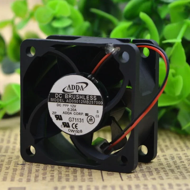 

Original New Fan For ADDA AD05012MB257000 12V 0.2A 5cm Ball Fan