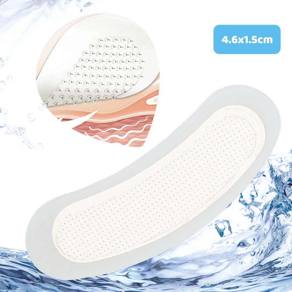 Hyaluronic Acids Microneedle Eye Patch Removal Hyaluronic Pads Skin Care Whitening Moisturizing Wrinkles Fine Lines Dark Circles