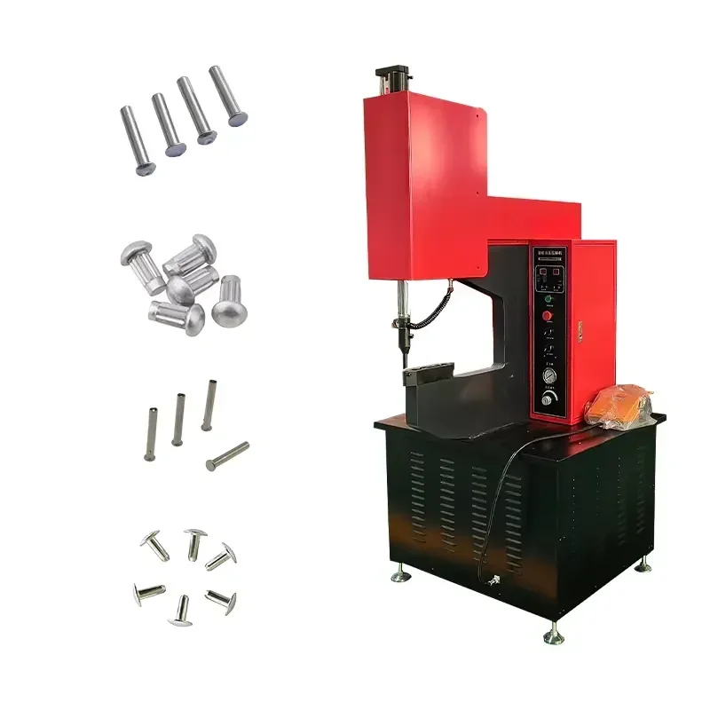 Automatic Pneumatic Punching and Riveting Machine Hydraulic Clinching Riveting Machine for Metal Steel