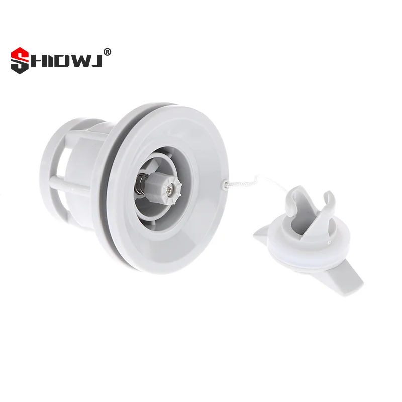 Boat Air Valve Canoe Valve Replacement PVC Boat Air Plug For Inflatable Boat Rubber Dinghy Kayak Canoe