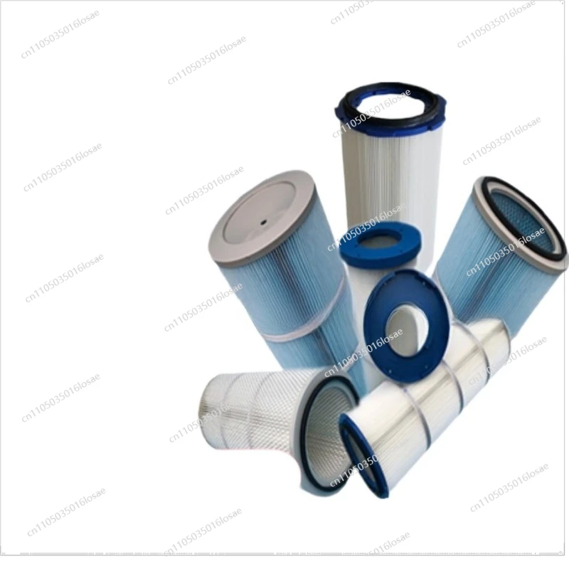 For Shot Machine Accessories Dust Collector Filter Element Retardant High Temperature Resistant  Anti-static