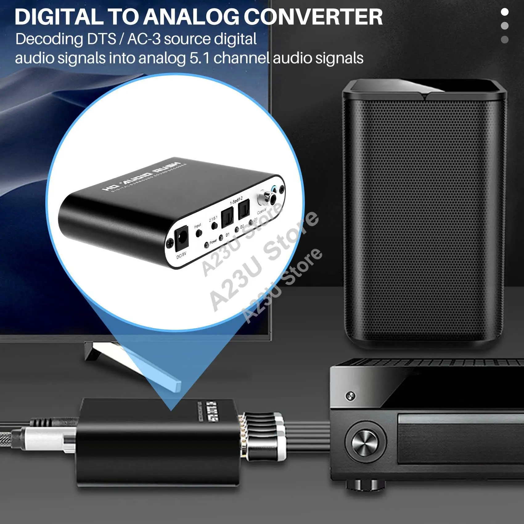 5.1 Channel Dts For… - image