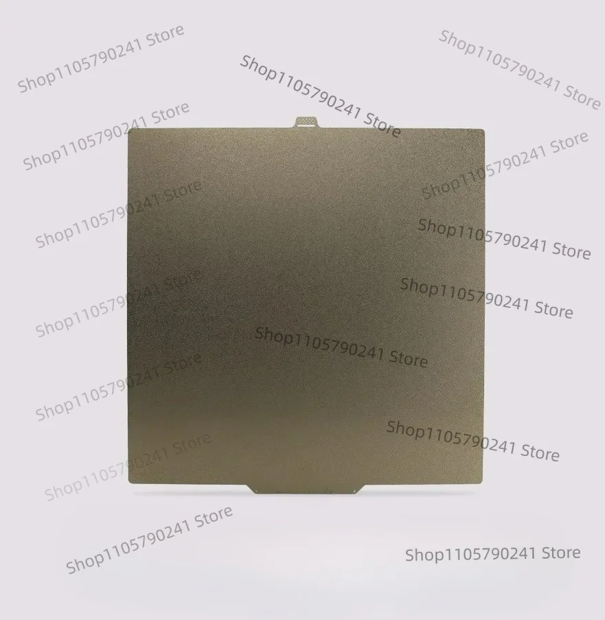 Dual-sided PEI Build Plate for QIDI Max 4 3D Printer Magnetic Spring Steel Sheet Upgrade Accessory