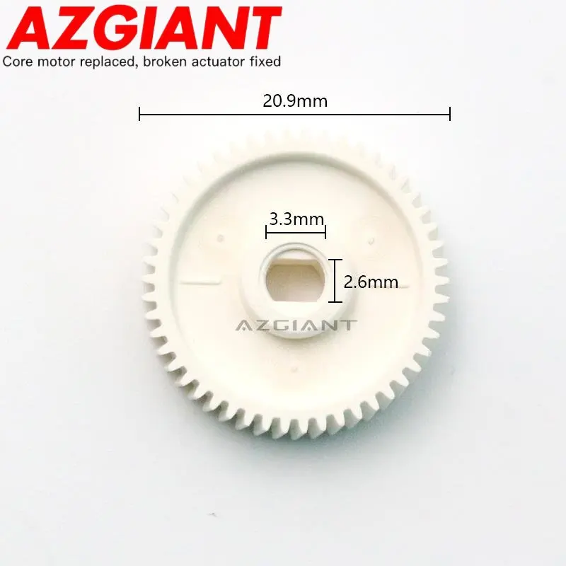 

AZGIANT Car Power Rearview Mirror Folding Motor Gear Repair for Nissan X-TRAIL PULSAR B17 SYLPHY ALTIMA Teana