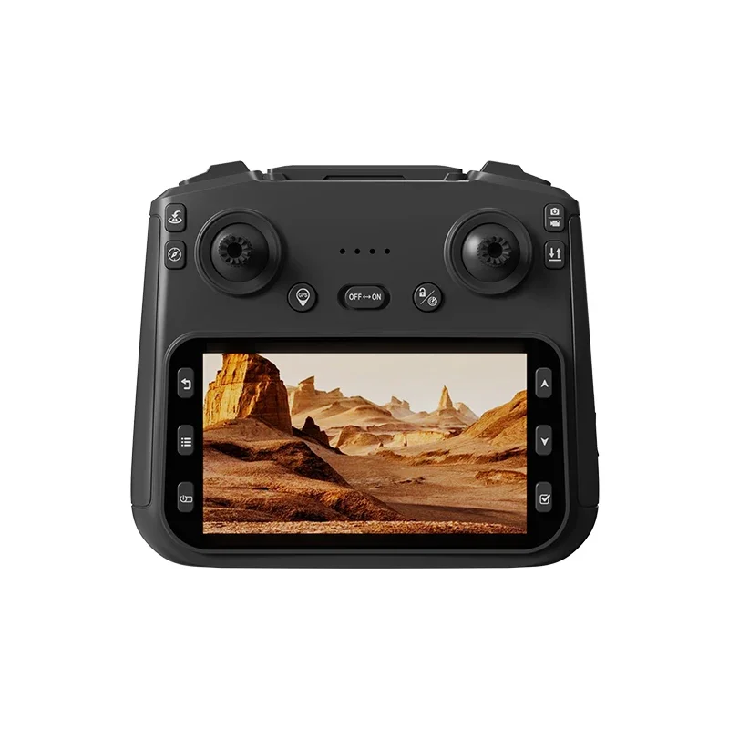 

AE9 GPS Professional Drone RC 4K Dual Camera brushless motor optical flow positioning headless mode With screen RC Drone