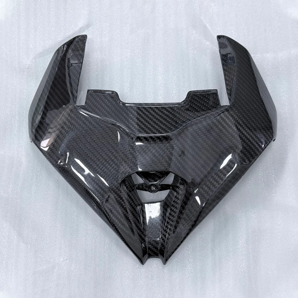 

Windshield Deflector Cover Air Intake Front Fairing Fairing Kit 3K 100% Dry Carbon Fiber Motorcycle For S1000R M1000R 2025 2026