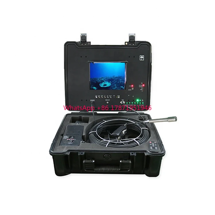 

Witson Pipe Inspection System with 23mm Self-Leveling and 10 Inch LCD