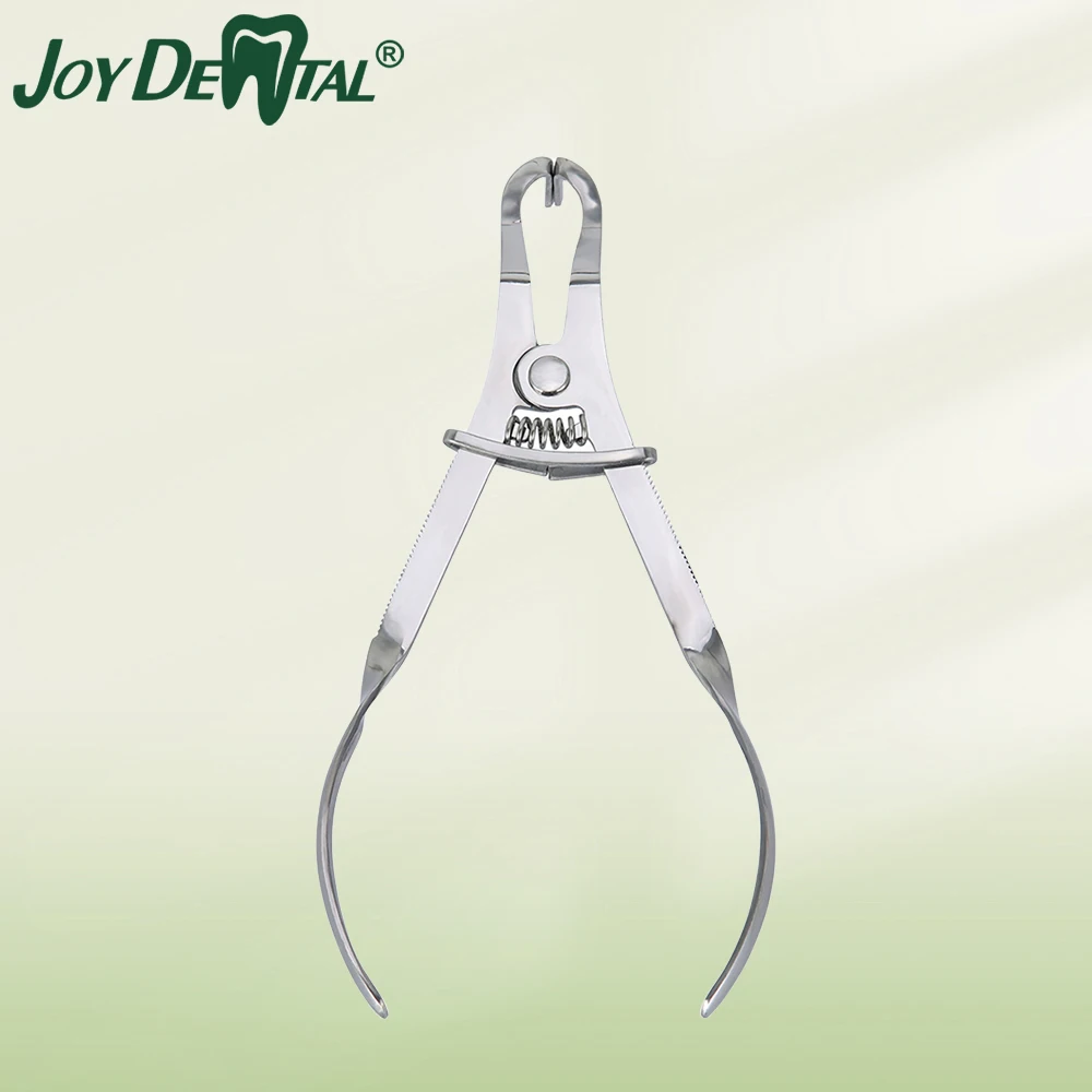 Dental Plier for Sectional Contoured Metal Matrices Rings Clips Dentist Orthodontic Supplies Stainless Steel Materials 1 Pcs