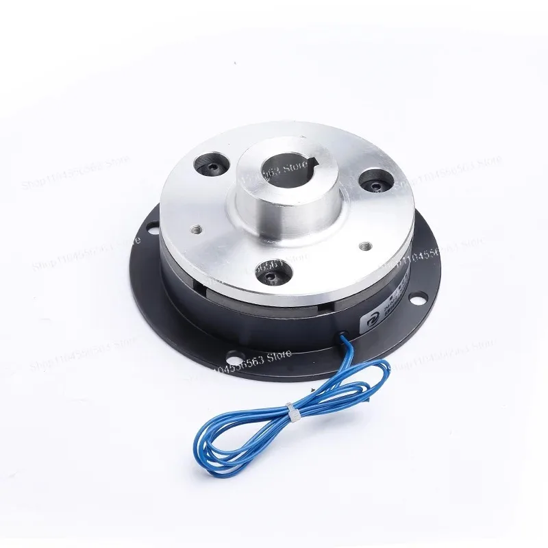 Industrial Electromagnetic Brake with Coil & Armature Plate, Customizable Brake Pads for Machinery