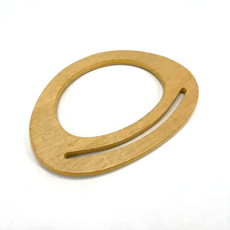 Detachable Wooden Bag Handles Shoulder Bag Strap Handbag Band Handle Gift Box Handle DIY Purse Luggage Handcrafted Accessories image 6
