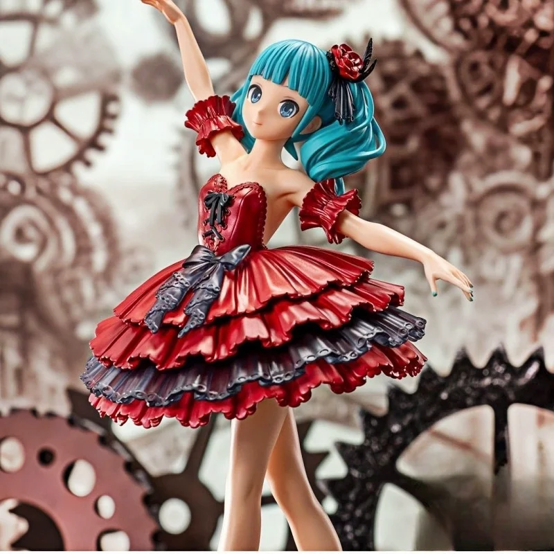 本物の 2025 在庫 Ga39 の初音ミクスターアニメアクションフィギュアファッションアイテムデスクトップ装飾コレクションおもちゃ女の子の誕生日ギフト