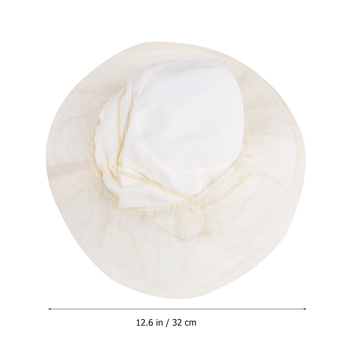 

Adjustable Head Net Hat Anti-UV Flap with Head Net Mesh Face Protection Fishing Hats for Outdoor (Beige)