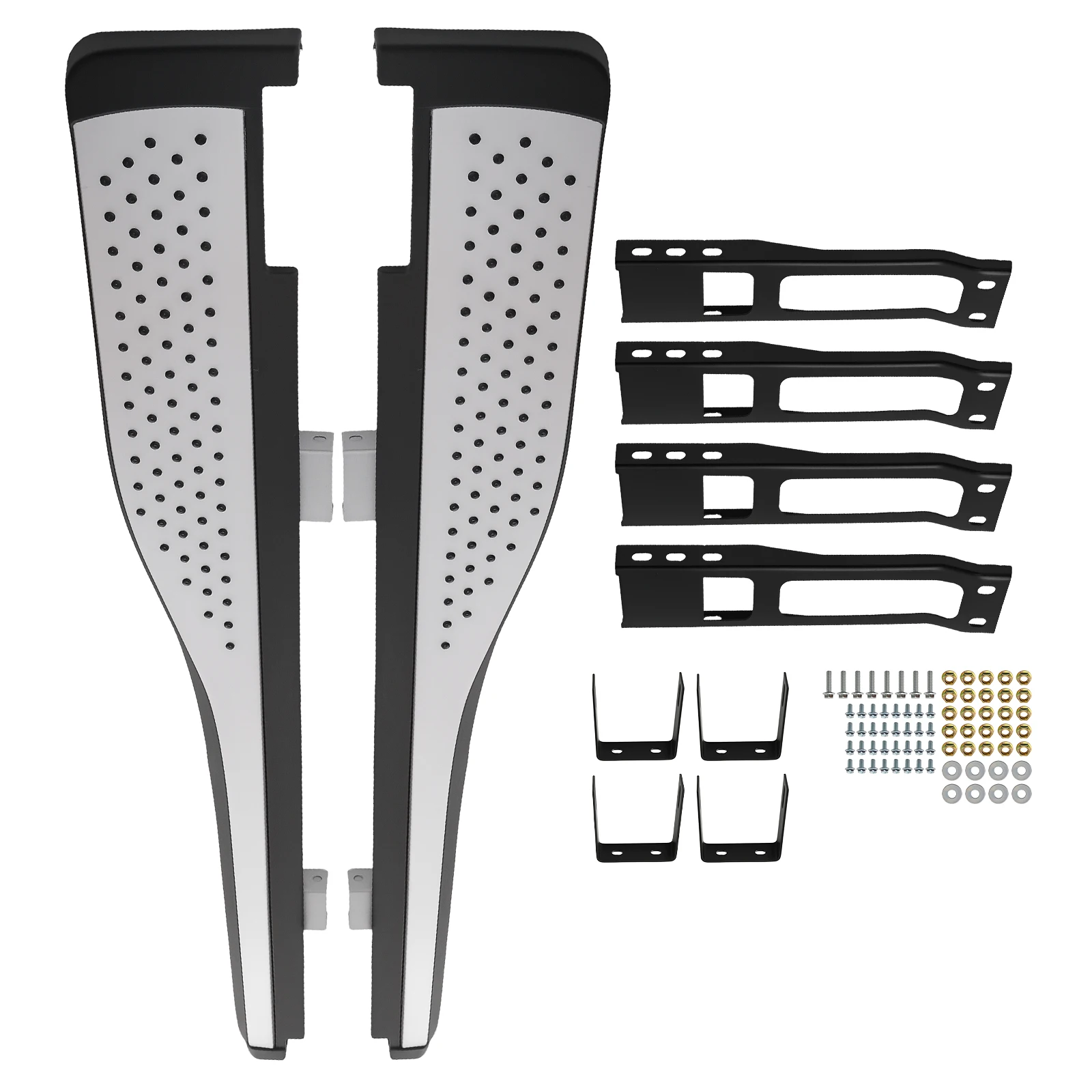Side Steps Nerf Bars for Honda CR-V 2012 2013 2014 2015 2016 Non-Slip Protection