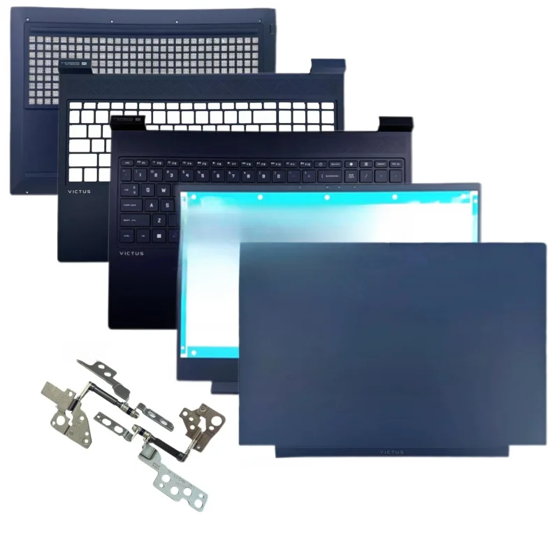 For HP Victus 9 16 R 16 S TPN C169 TPN C170 Laptop LCD Back Cover Bezel Palmrest Bottom Case Replacement Parts