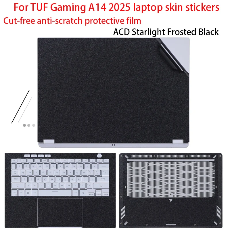 For 2026 ASUS TUF Gaming A14 FA401E FA401K body film FA401U Laptop skin sticker FA401W computer case vinyl protective film