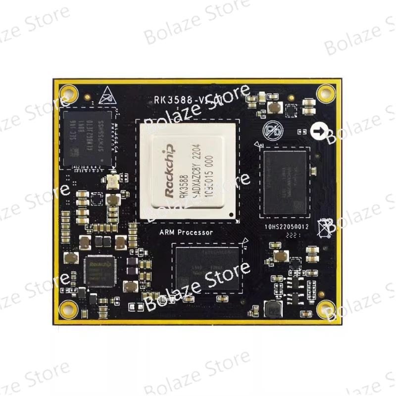 

RK3588 Core Board Android12 Ruixinwei Linux Artificial Intelligence AI Domestic Industry 8K HD