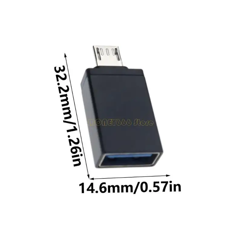 F62C USB C男性からUSB3.0タイプCデバイス用の女性OTGアダプター良い耐摩耗性と酸化抵抗アルミニウムシェル