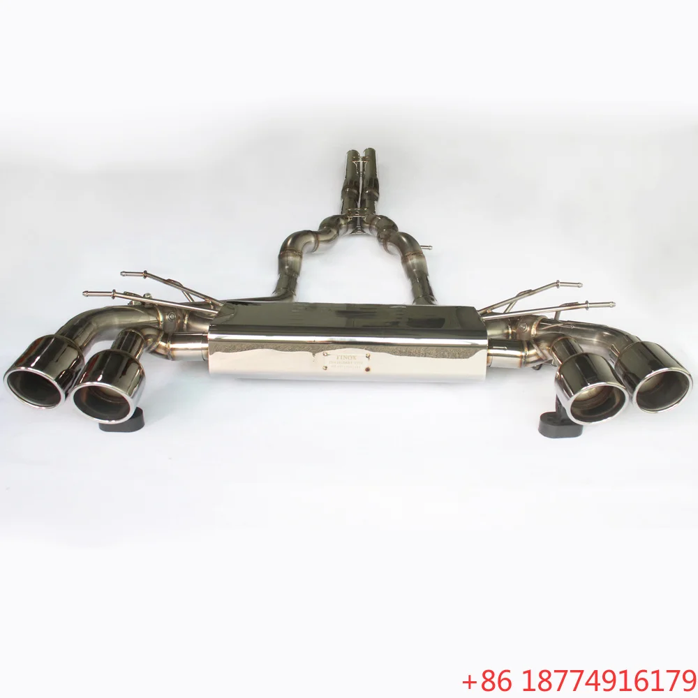 

OBM High Performance Ss304 Catback Exhaust Pipes for F-TYPE V8 5.0T 2014-2019 with Muffler Valve System