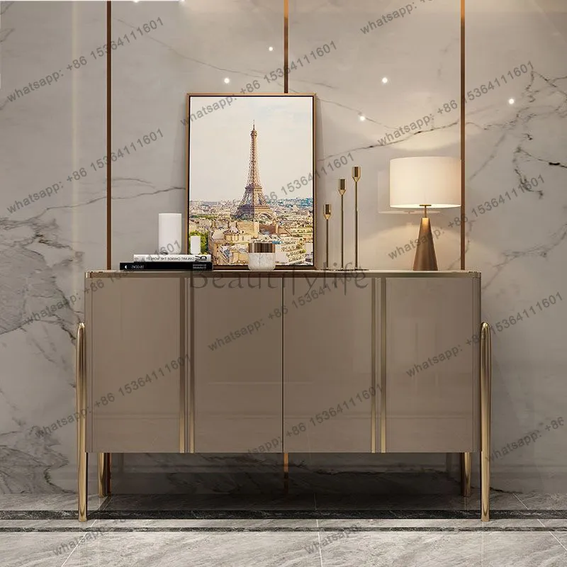 

Italian entrance entrance, living room decorative cabinet, storage locker against the wall