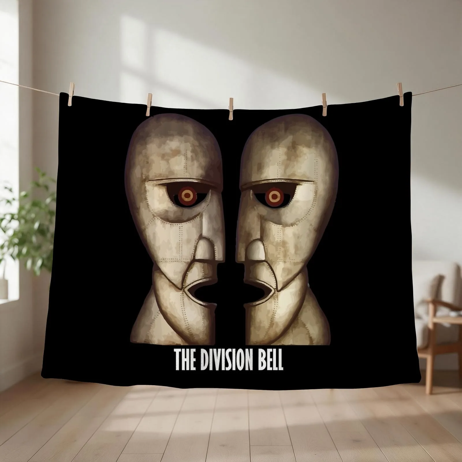 The Division Bell Throw Blanket Cute blankets and throws Winter beds Decoratives Blankets