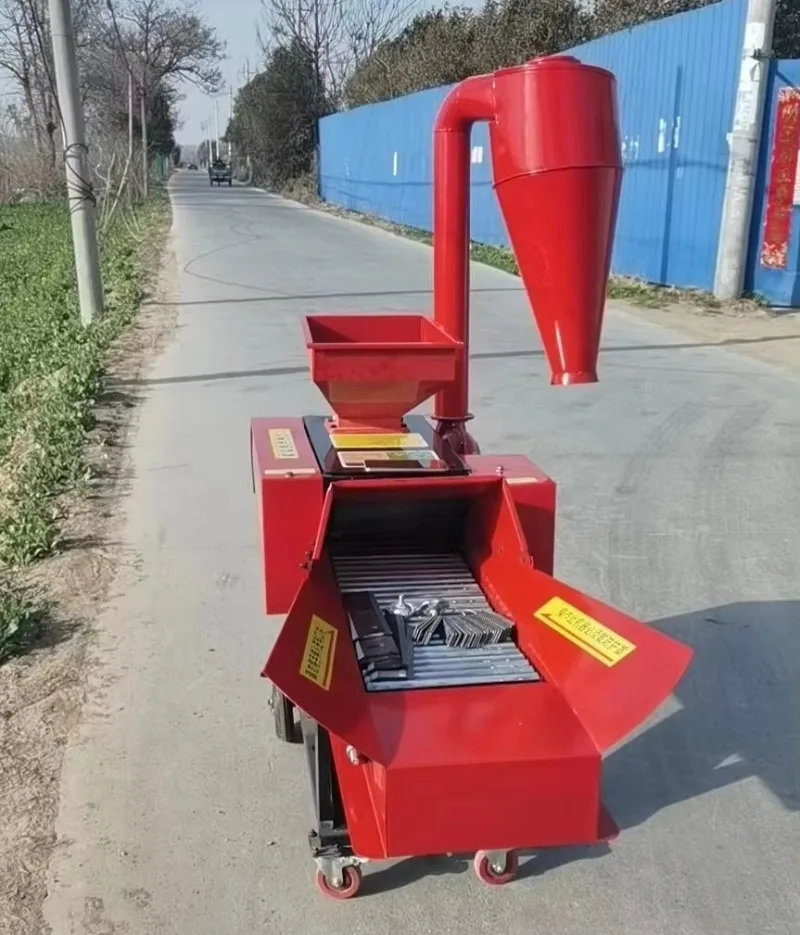 

Feed Crusher and Grinder Grass Feed Processing Machine Corn Rice Husk Maize Grinding Machine Hammer Mill