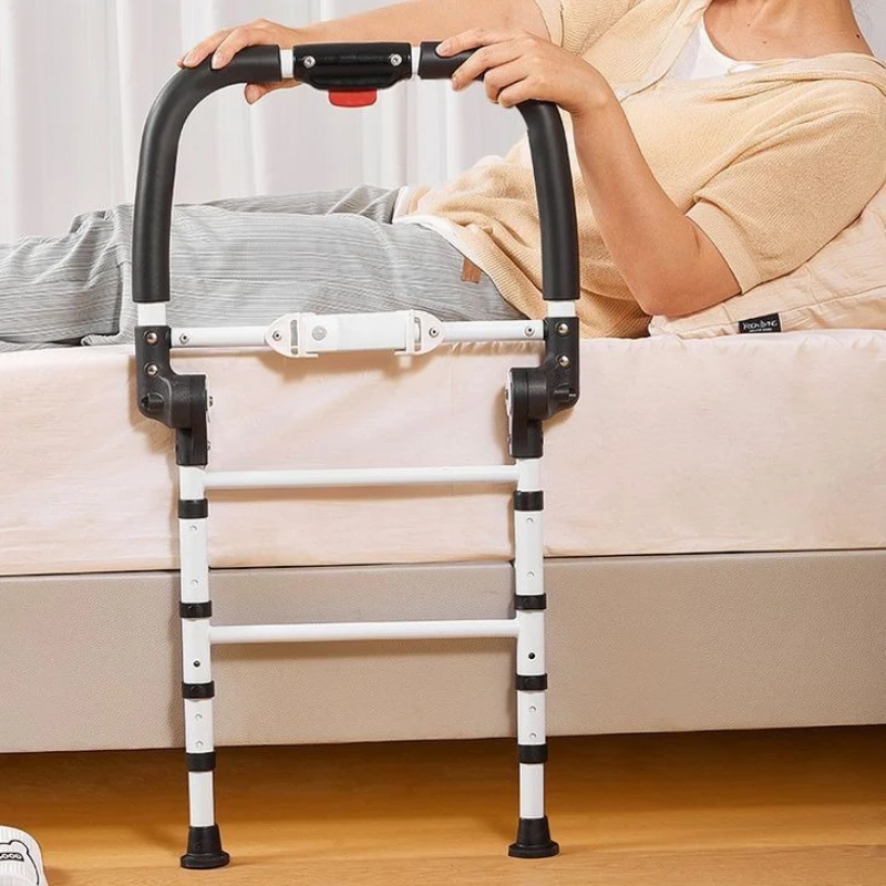 Beside Bed Senior Sofa Safety Rails Folding Auxiliary Device Rail Portable Single Safety Railing Living Room Rail Furniture Item