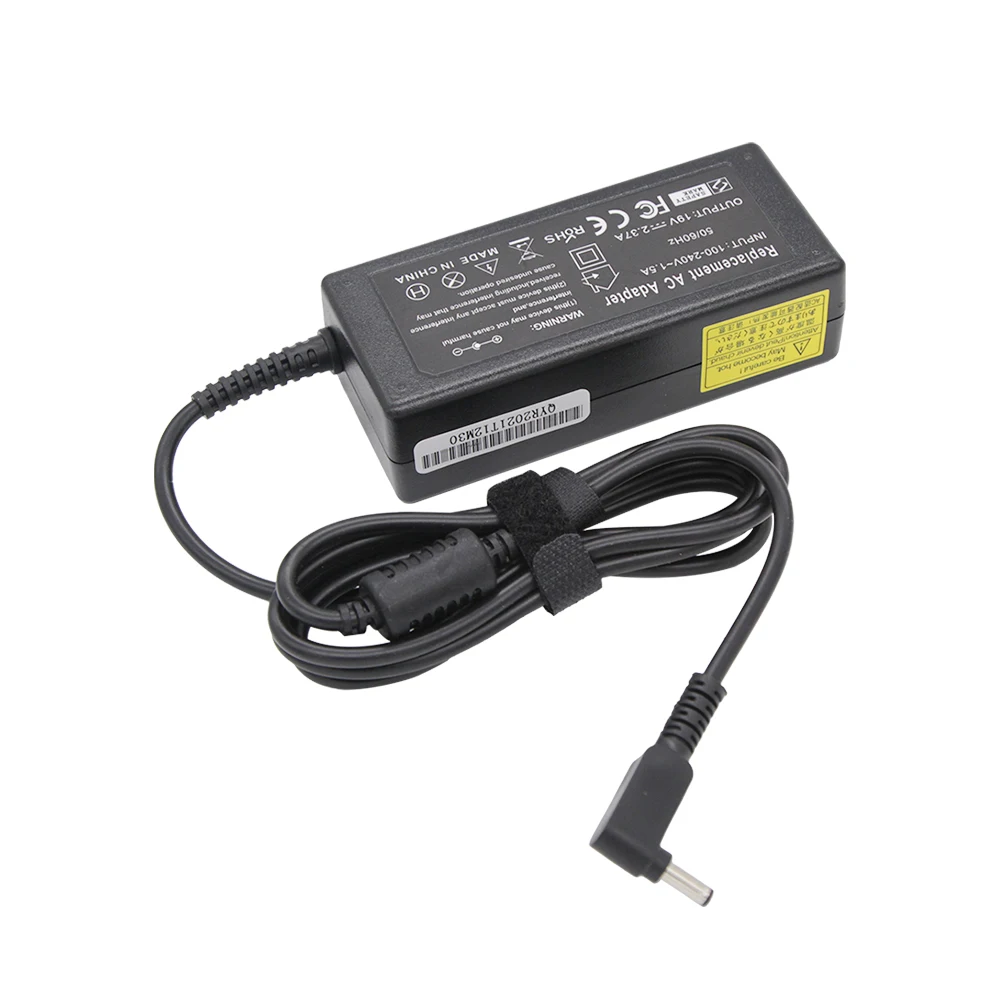 Cargador de corriente alterna para ordenador portátil Asus, adaptador de CA de 19V, 2.37A, 45W, 4,0x1,35 MM, para Zenbook UX305, UX21A, UX32A, serie Taichi 21, 31, T300LA