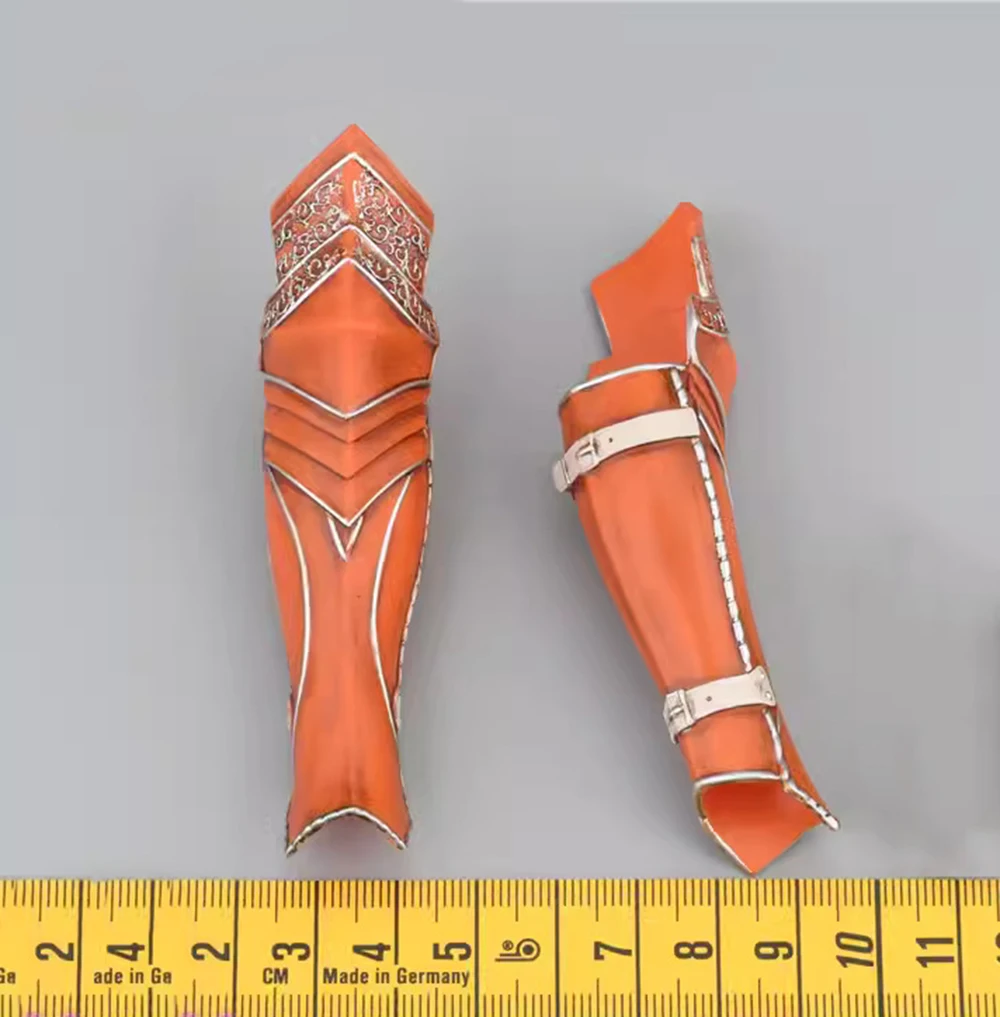 

TBLeague PL2022-199A Orange Version Pompeii Warrior Leg Armor Hand Arm Armor Waist Belt For 12" TBL PH Action Figure Collect 1/6