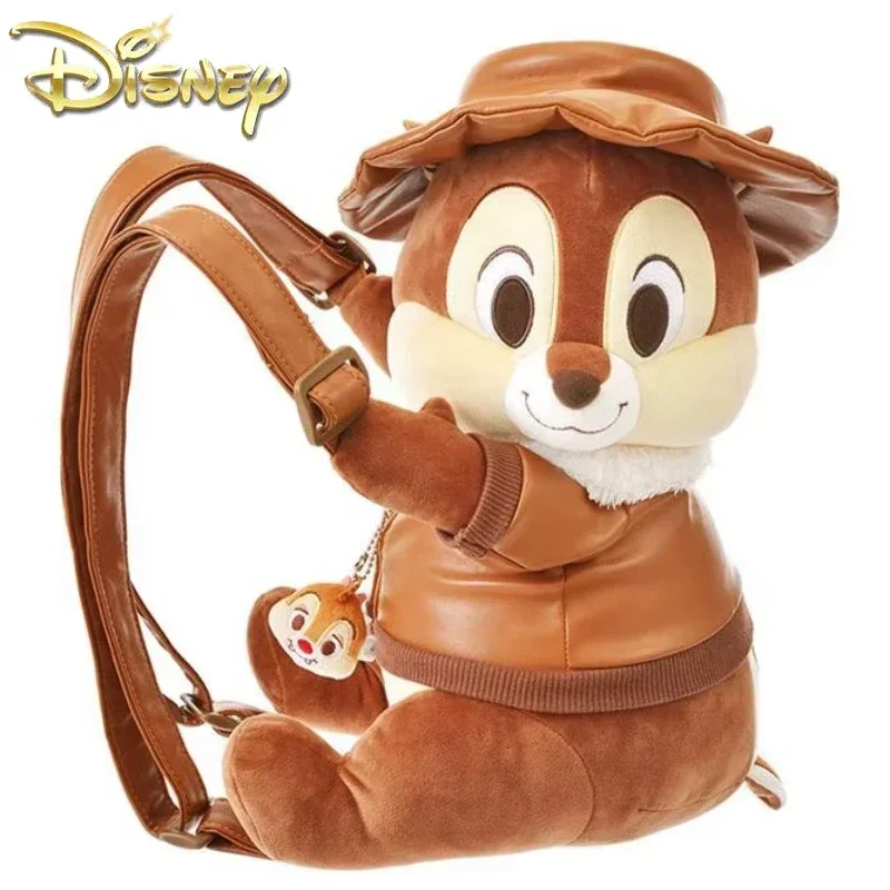 Disney Chichititi New Doll Backpack Luxury Brand Fashion Trend Women's Doll Backpack Cartoon Cute Mini Backpack High Quality