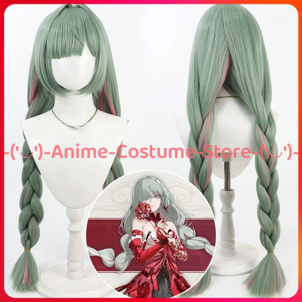 

Wuthering Waves Frolova Косплей Парик Аниме Игровой Персонаж Хэллоуин Карнавальный Костюм Парики Термостойкие Синтетические Волосы