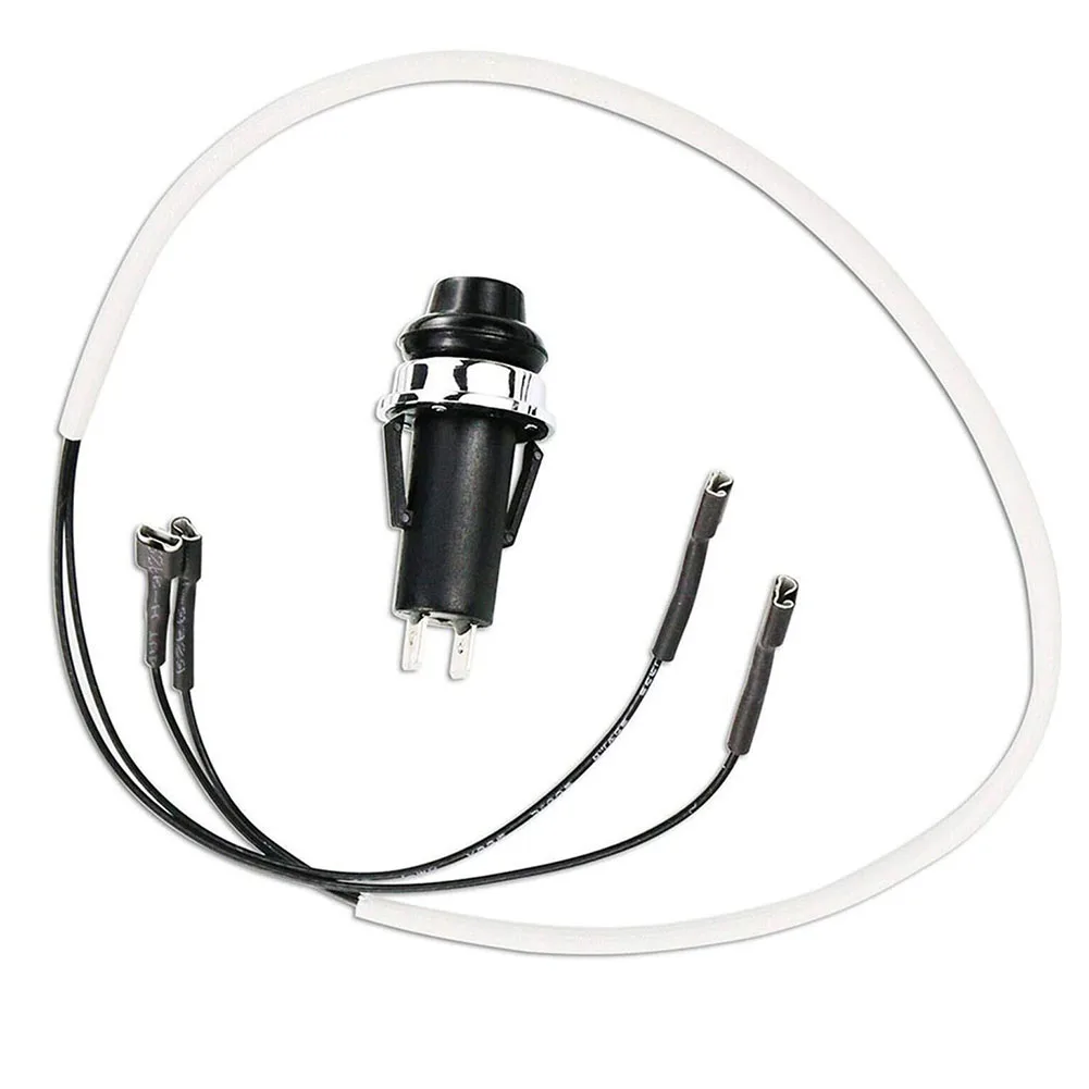Kit Grill Ignitor Ignitor Button Parts Spare 1 Set 320/330 69851 Ceramic Protection Easy Installation For Weber