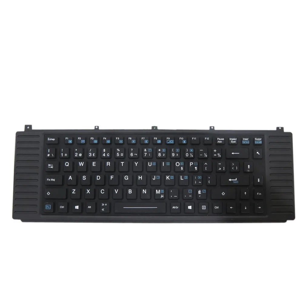 X500 Backlight Keyboard For Getac X500 Canada CA Black Frame New (Triple proof waterproof) X500 Series X500 G1 G2 X500G1 X500G2