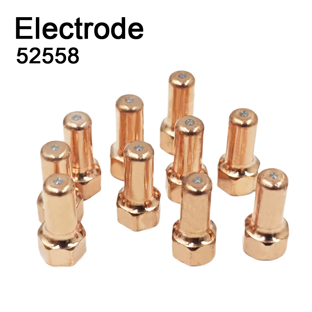 5/10/20/40 Stück PT-80 PT80 IPT-80 PTM-80 Elektrode 52558 Düse 51311 1,0mm/1,1mm/1,2mm/1,3mm Passend für Plasmaschneider-Brenner Verbrauchsmaterialien – Detail 4