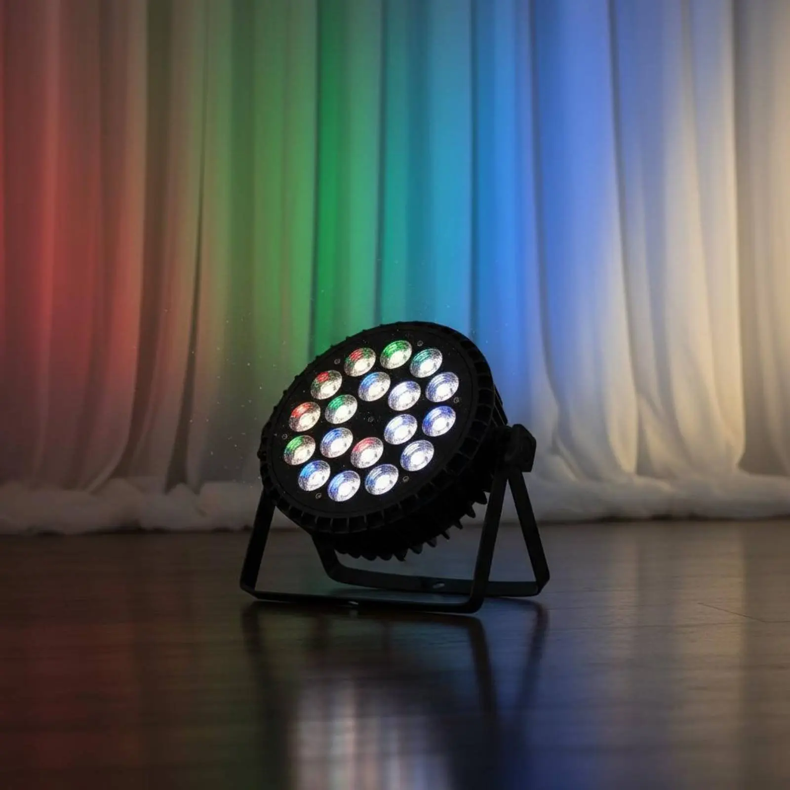 

18 LED PAR Light High Brightness 18 Color Wash Light Lighting Equipment for Professionals