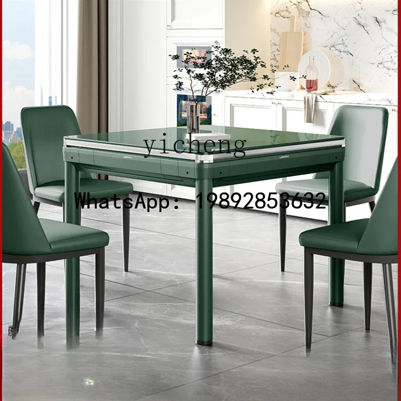 b5+   mahjong machine automatic dining table dual-purpose electric mahjong table household