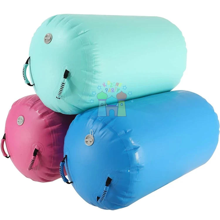 

Commercial Grade Airtrack Inflatable Tumble Roll Gymnastics Barrel PVC Material Airtight Training Exercises Air Barrel 1