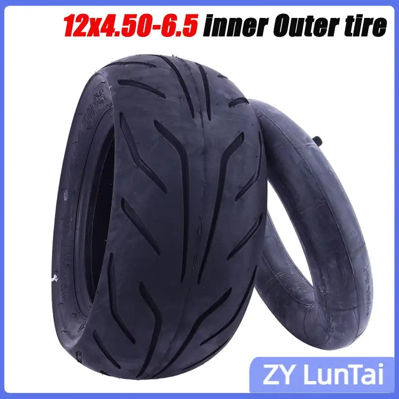 

Universal 12x4.50-6.5 inner outer tires fits electric scooter front or rear wheel applications