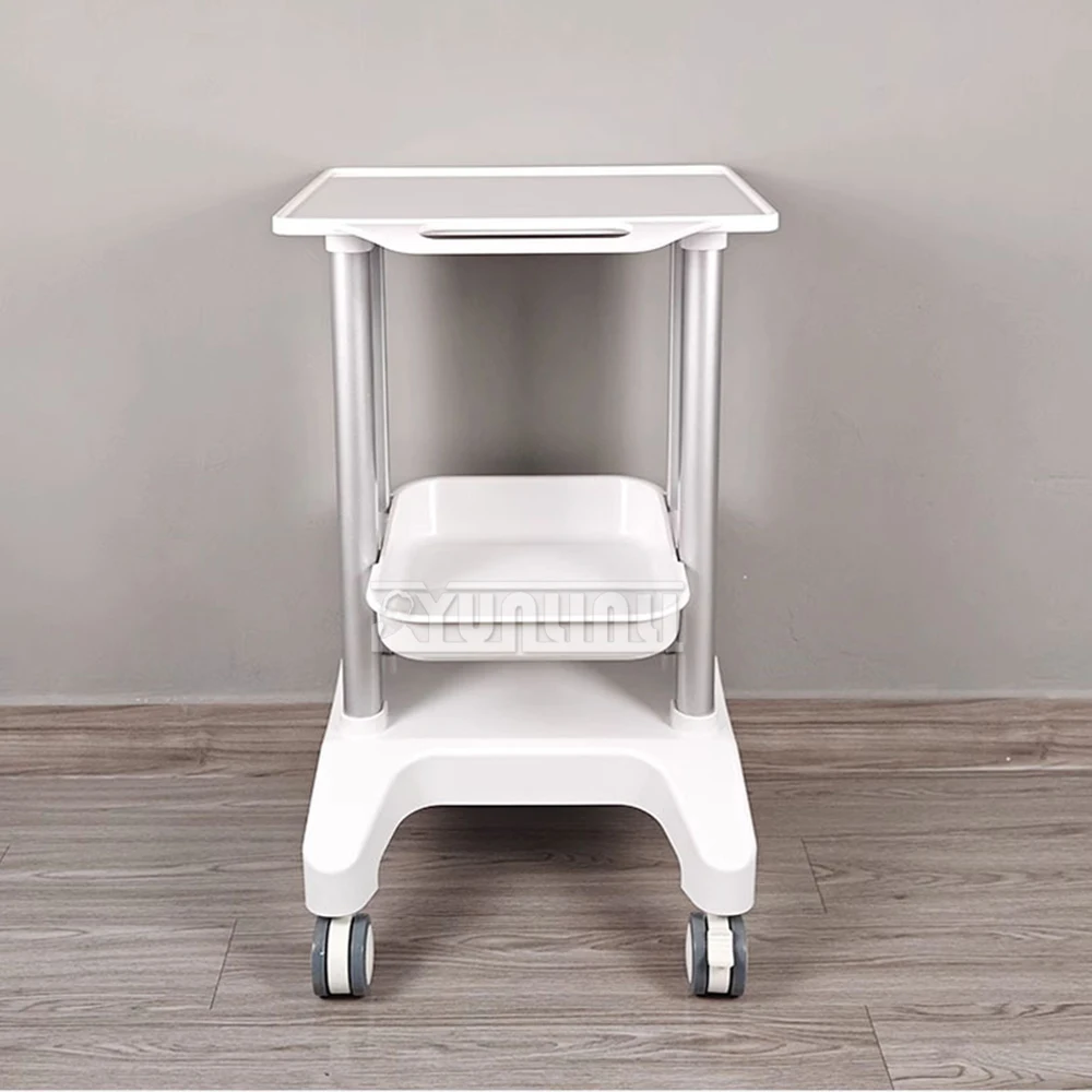 Carro de almacenamiento móvil, soporte para instrumentos de belleza