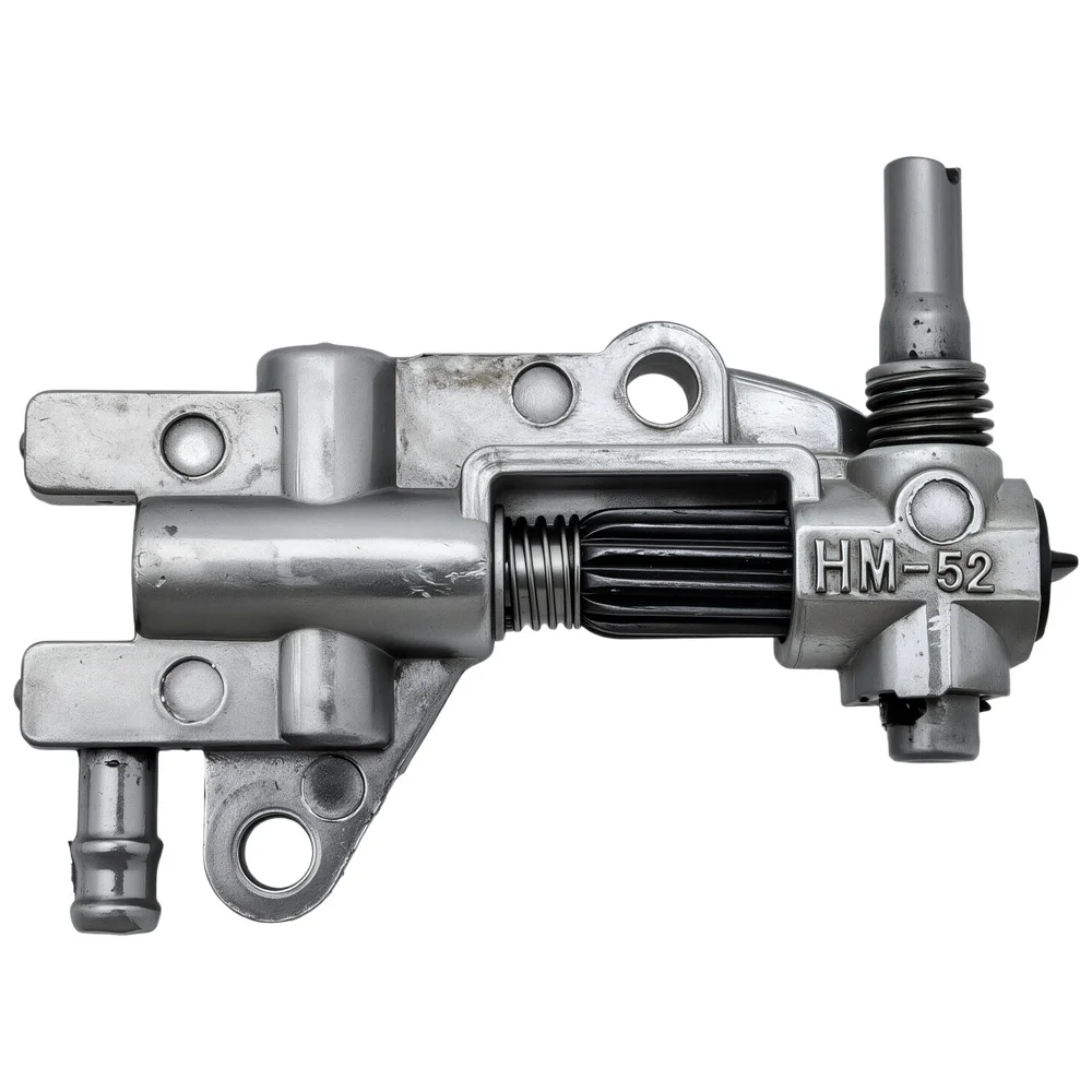 1pc Oil Pump For Chinese 4500 5200 5800 45CC 52CC 58CC 2-Stroke Chainsaw Part