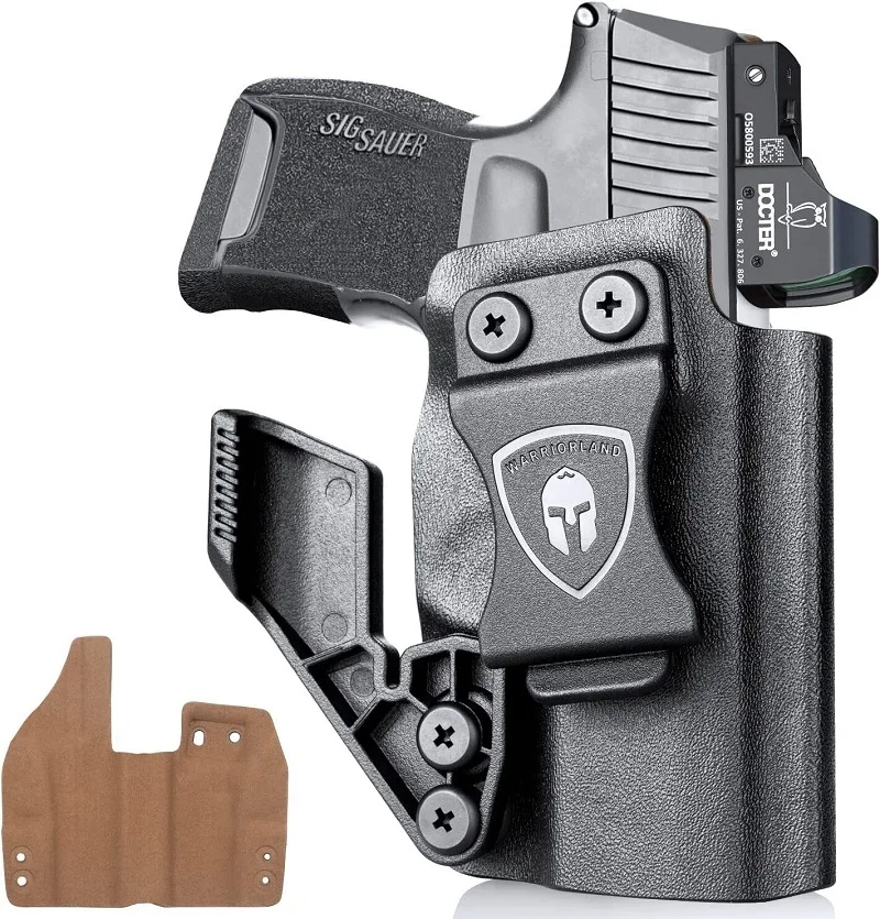 

P 365 Holster IWB Kydex Leather Holsters Optics Cut & Claw Fit For Sig P365/P365X/P365XL/P365 SAS Pistol Tactical Right Gun Bags