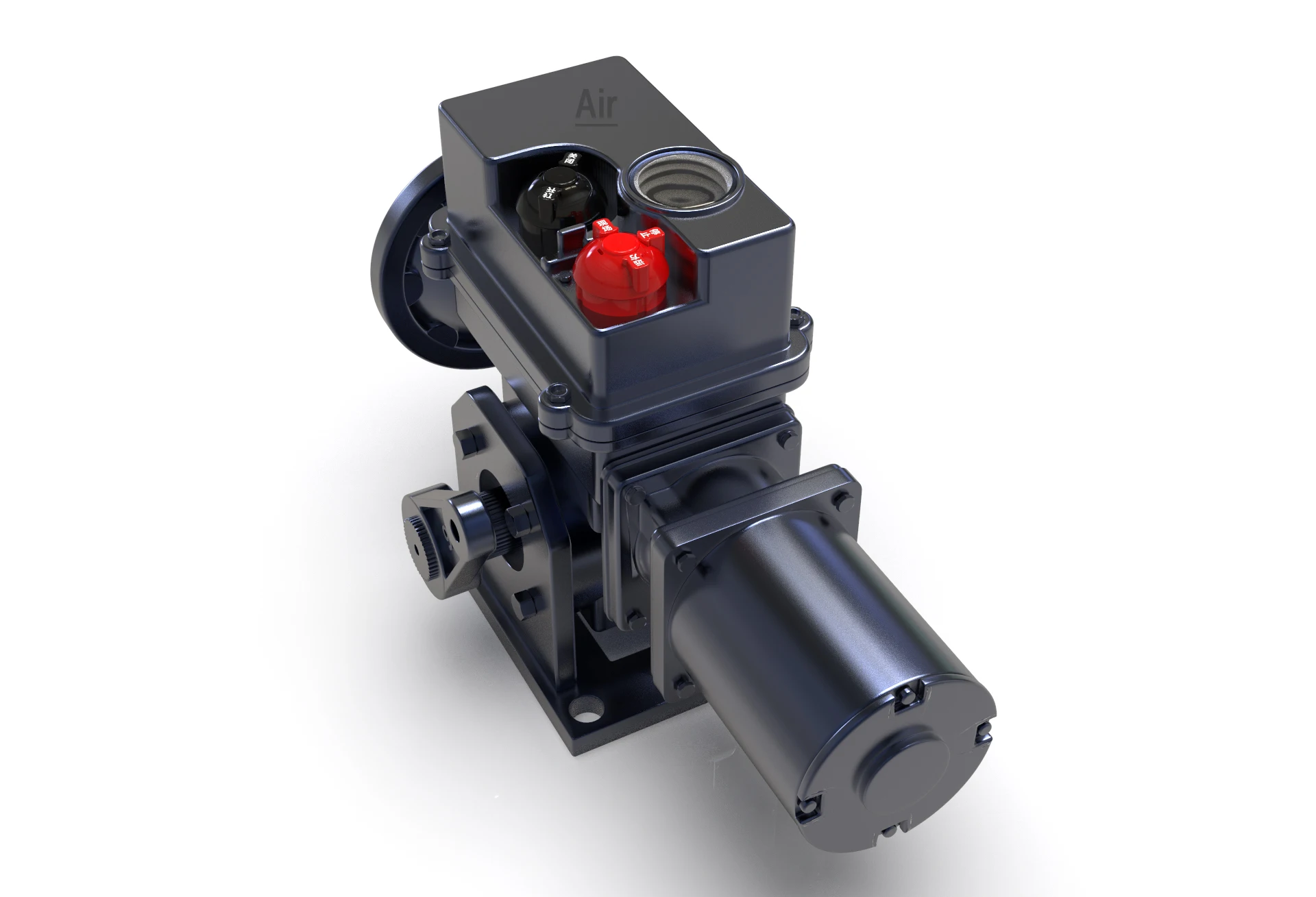 

BS-60K30H BS-60K30Z Quarter-turn Intelligent Electric Gas Damper Actuator