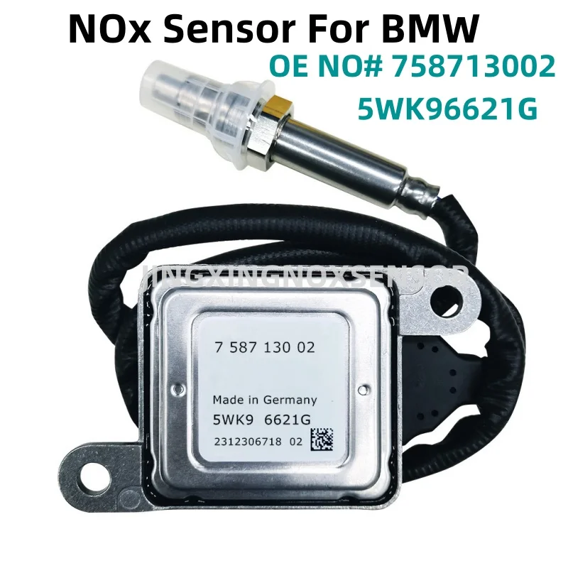 

758713002 5WK96621 5WK96621G Original NEW Nitrogen Oxide Nox Sensor For BMW 1 3 Series 120i 320i 318i E90 E91 E92 E87 E88