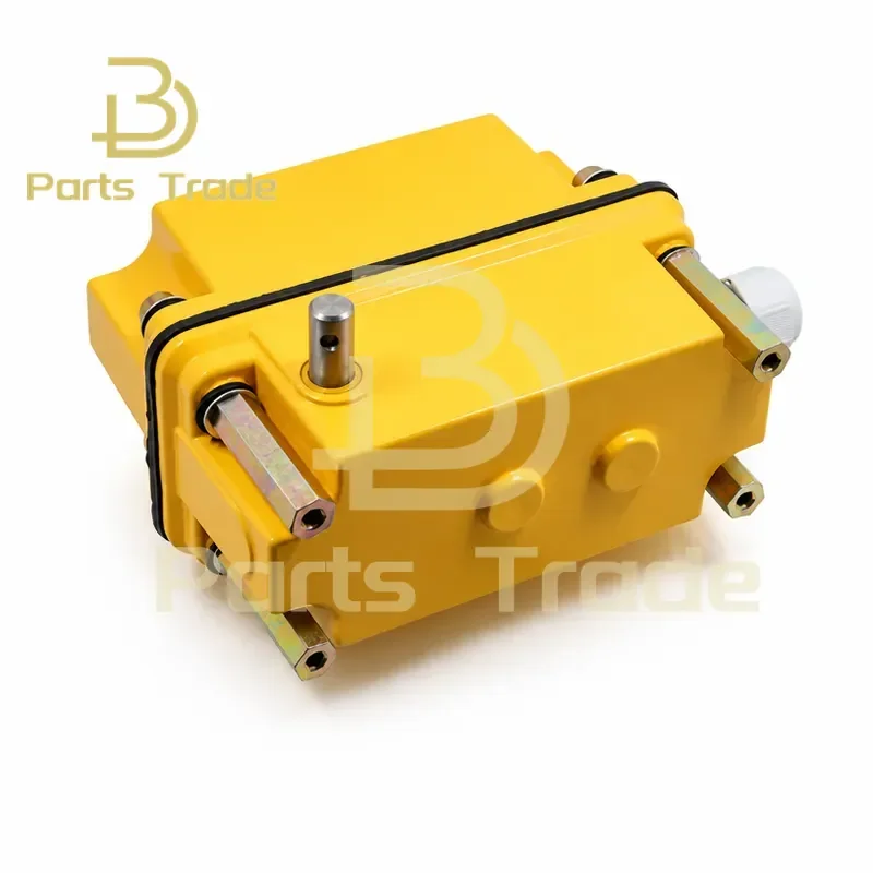 for DXZ Trip Switch AC125-250V Multifunction Limiter Tower Crane Lifting Height Slewing Crane Yellow Resin Cover