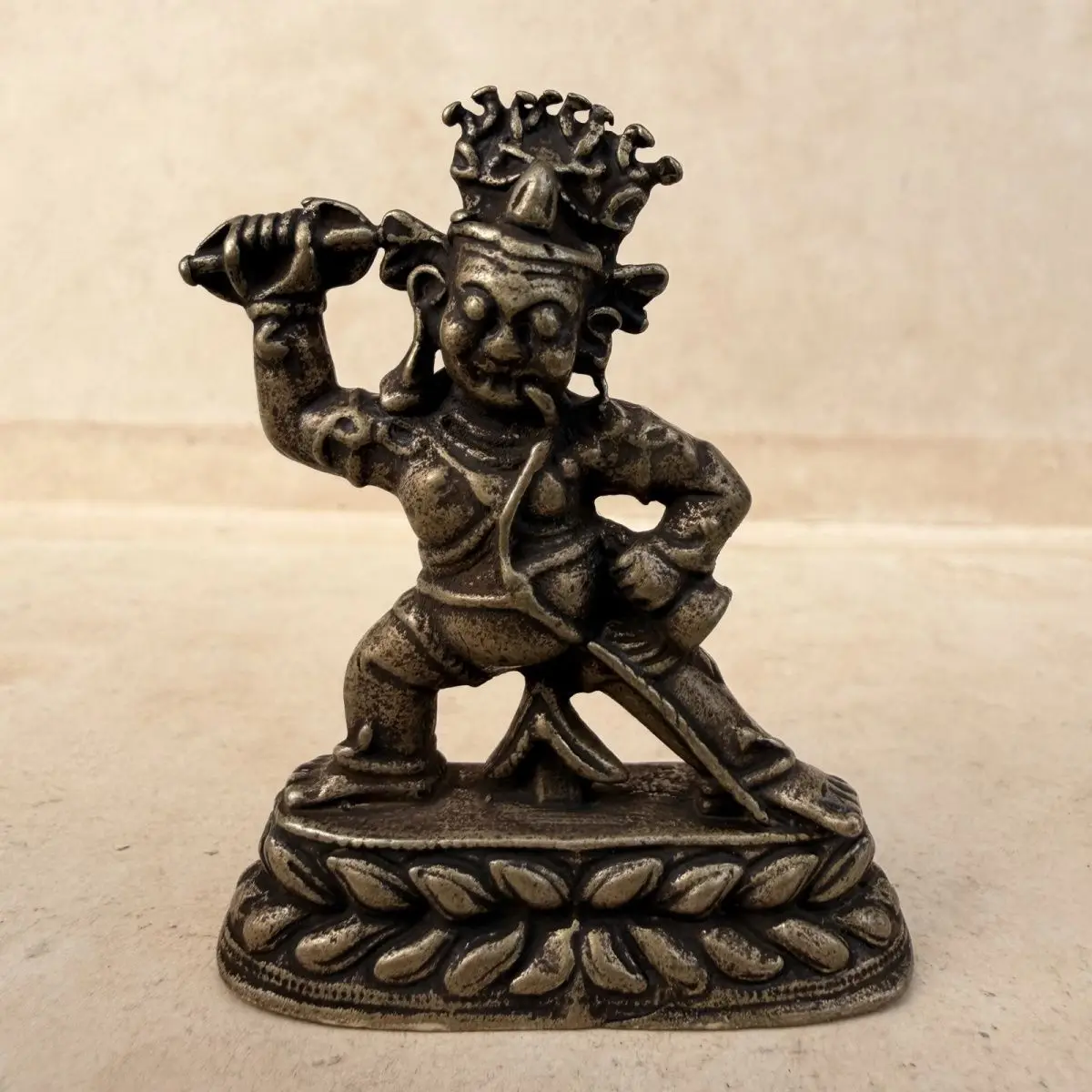 Tibetan Cracking Vajra Statues Figurines Lucky Ornaments Home Decoration gifts