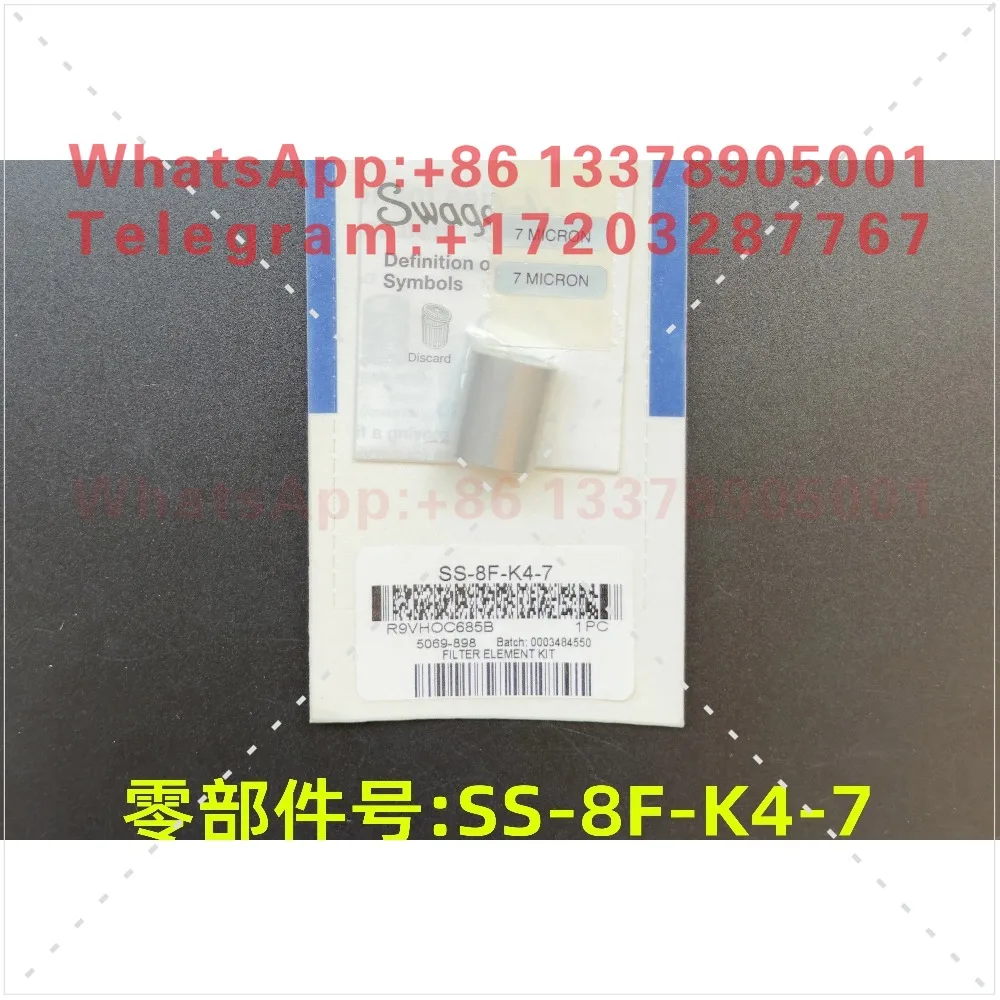 Imported filter sintered micron filter element SS-4F-K4-7