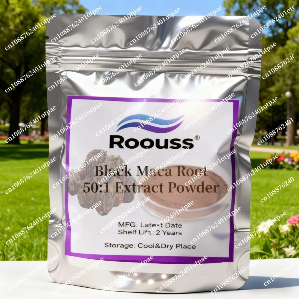 Produits ménagers en vrac pour hommes, ingrédients électriques, poudre d'extrait de racine de Maca noire (produits semi-finies/matières premières essentielles)