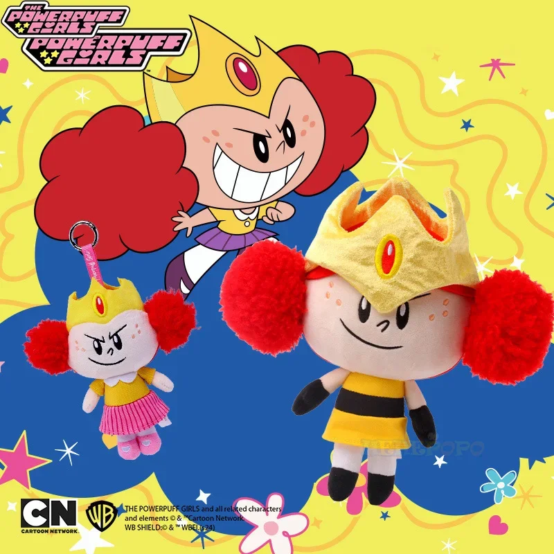 Powerpuff Girls Film Kötü Adamları Prenses Morbucks ve Mojo Jojo